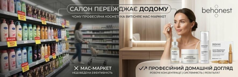 Салон переїжджає додому: чому професійна косметика витісняє мас-маркет