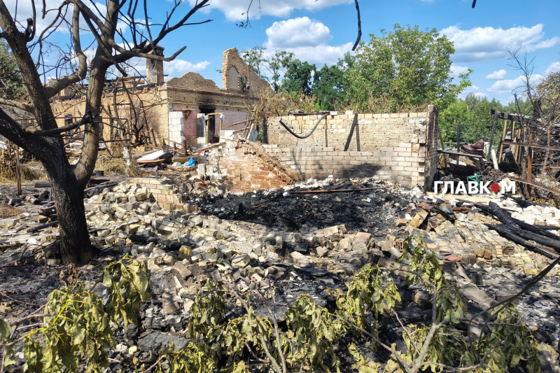 &laquo;Вишневого і Чернігова мало &ndash; на тобі ще раз!&raquo; Як Капітанівка оговтується після удару по виставці зброї