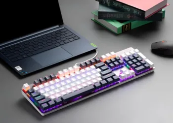Lenovo пропонує Legion MK2 — повнорозмірну ігрову клавіатуру з RGB-підсвіткою всього за $14