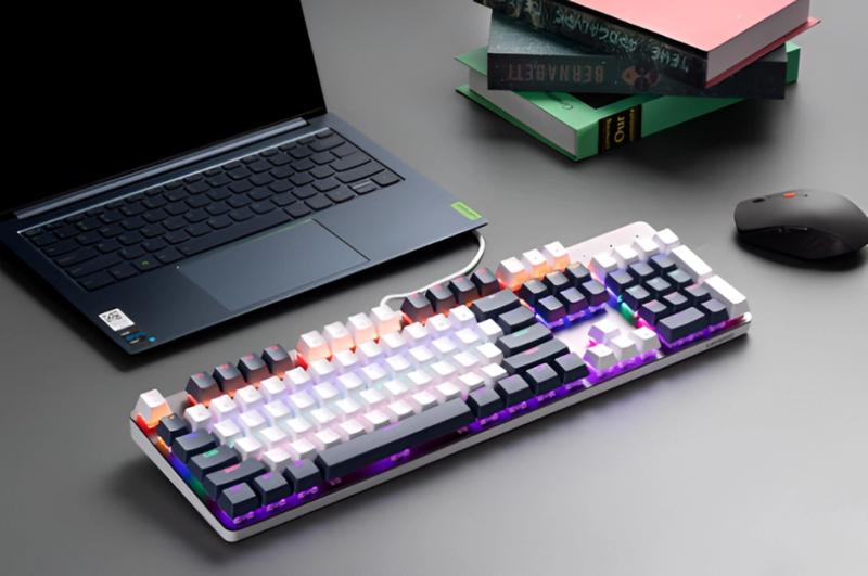 Lenovo пропонує Legion MK2 — повнорозмірну ігрову клавіатуру з RGB-підсвіткою всього за $14