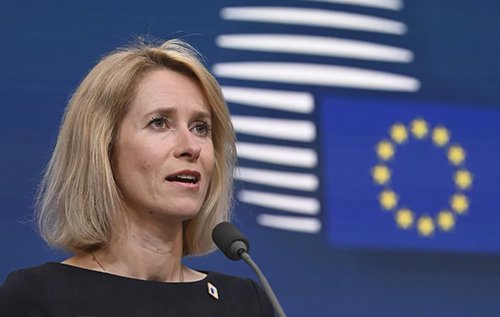 Кая Каллас анонсувала нові санкції ЄС проти РФ після масованої атаки на Київ