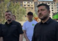 Зеленський пообіцяв помсту за масований удар по Києву