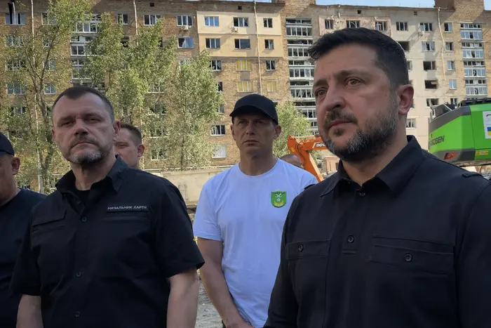 Зеленський пообіцяв помсту за масований удар по Києву