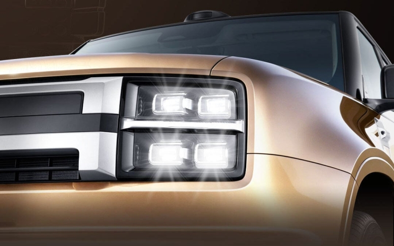 Haval H10: гігантський гібрид із лідаром, який намагається врятувати продажі GWM