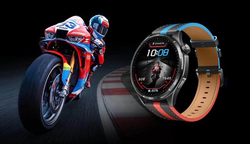 Honor представила Watch 6 Plus Motorcycle Edition зі шкіряним ремінцем і автономністю до 35 днів