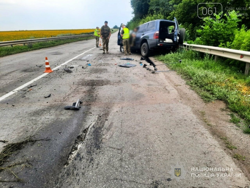 На Запоріжжі п&rsquo;яний водій виїхав на зустрічну смугу та спричинив ДТП, у якій загинули дві жінки
