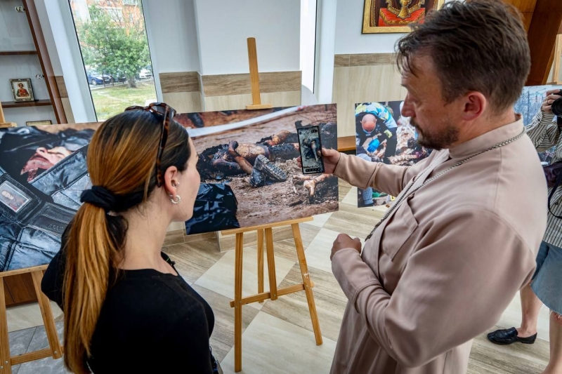 Буча, Лавра та Лук’янівка: як блогерка Лора Лумер за один візит змінила думку про Україну
