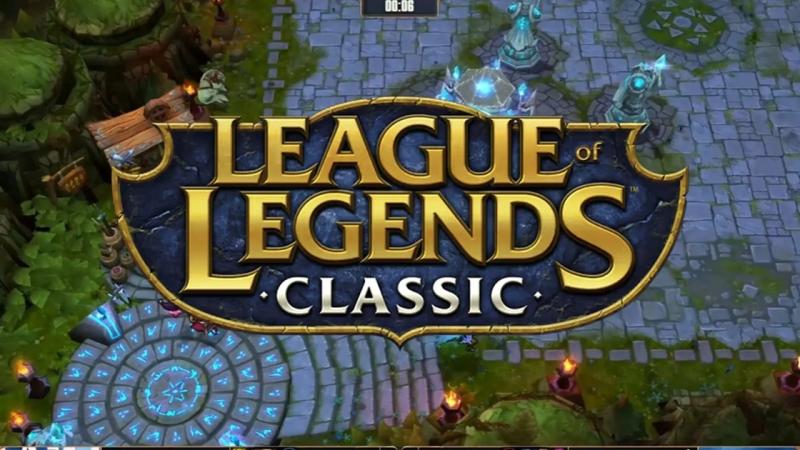 League of Legends повертається до витоків &mdash; Riot Games анонсувала класичний режим популярної MOBA