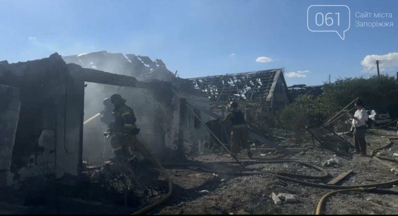 Ворог завдав чотирьох ударів КАБами по Запоріжжю: зруйновано приватний будинок, - ФОТО