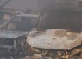 КАБ влучив по гаражному кооперативу у Запоріжжі, двоє людей поранені