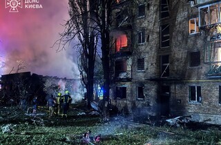 Київ пережив одну з наймасованіших атак. Зеленський звернувся до союзників