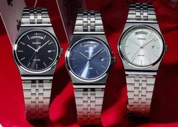 Тільки час і нічого зайвого: Casio випустила три нові моделі в ретро-стилі лаконічної серії MTP-B146