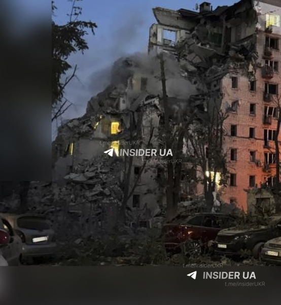 РФ вдарила по Києву: пошкоджено будинки, є постраждалі та 27 загиблих (оновлено)