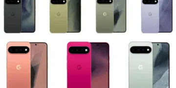 Сюрприз не вдався: Amazon показав усі кольори Pixel 11 і розкрив ключові характеристики нових смартфонів Google