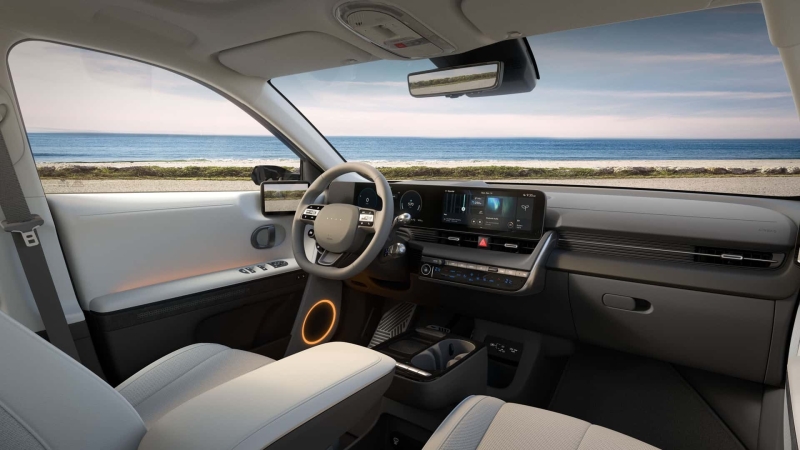 Hyundai Ioniq 5 2027: Більше «очей», 5G та ніякої плутанини в прайсах