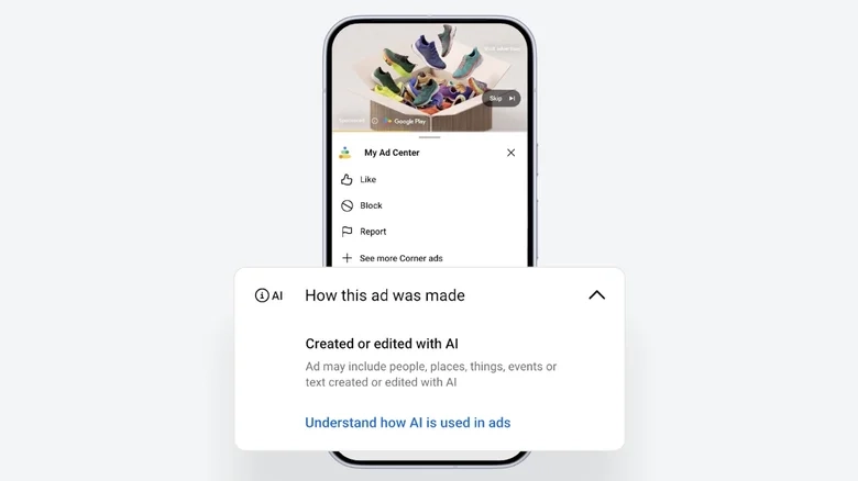 Google почне повідомляти, чи створено рекламу за допомогою штучного інтелекту