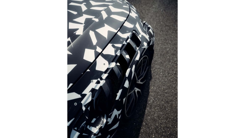 V8 повертається: Mercedes-AMG готує ультра-лімітоване купе CLE Mythos