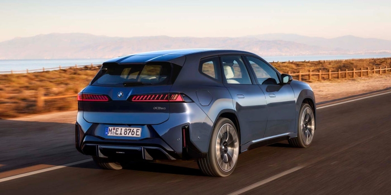 BMW iX3 LWB: 919 км ходу, 800 вольт та &laquo;мізки&raquo; від DeepSeek