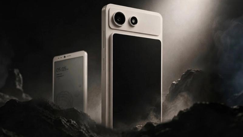 Hisense тизерить смартфон A10 &mdash; незвичайний гаджет з E-Ink-екраном і знімною LCD-панеллю для кольорового контенту і соцмереж
