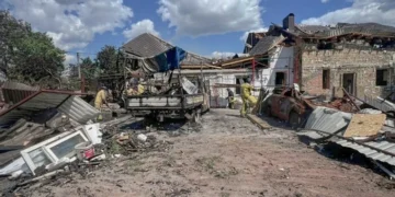 Російський удар по Вишневому: стали відомі масштаби руйнувань (фото, відео)