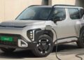KIA представила доступний електрокросовер Syros EV (ФОТО)