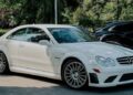 Їх випустили лише 500: у Києві помітили рідкісний 507-сильний Mercedes (ФОТО)
