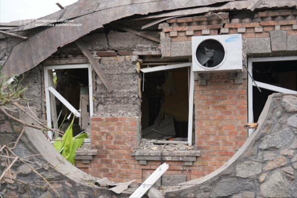 У Запоріжжі з початку війни зазнали пошкоджень 5,5 тисяч будинків – в.о. мера