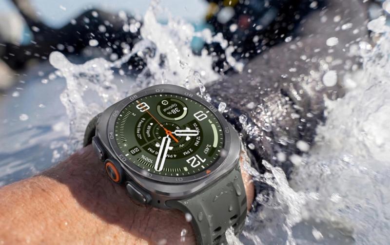Galaxy Watch Ultra 2 &mdash; нові флагманські смарт-годинники від Samsung, які нічого не бояться, виглядають круто та працюють ще довше