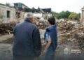 У Шевченківському районі з початку цього року зруйновано 17 осель, ще тисяча будинків пошкоджені