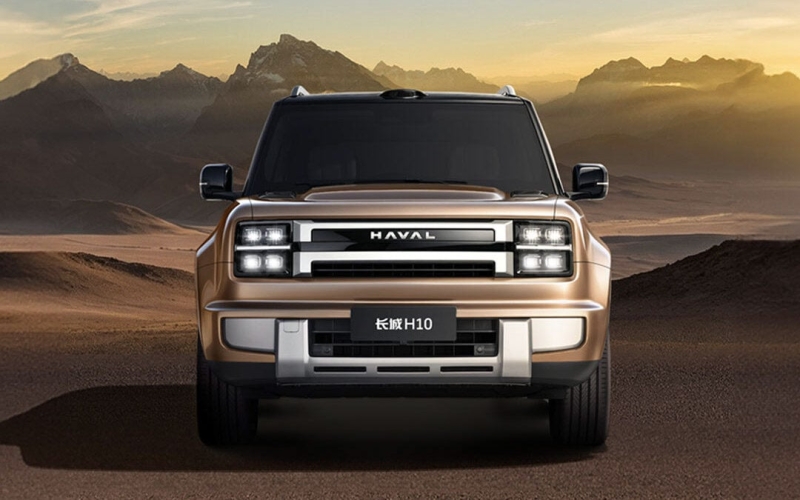 Haval H10: гігантський гібрид із лідаром, який намагається врятувати продажі GWM