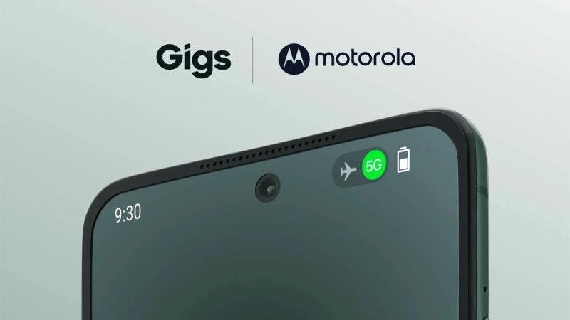 Motorola запускає безкоштовний мобільний інтернет в 160 країнах: змінювати eSIM під час поїздок більше не доведеться