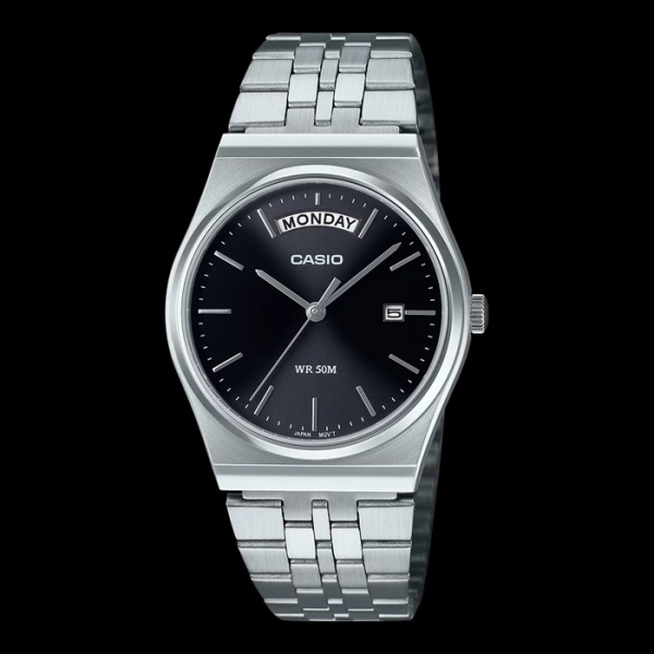 Тільки час і нічого зайвого: Casio випустила три нові моделі в ретро-стилі лаконічної серії MTP-B146
