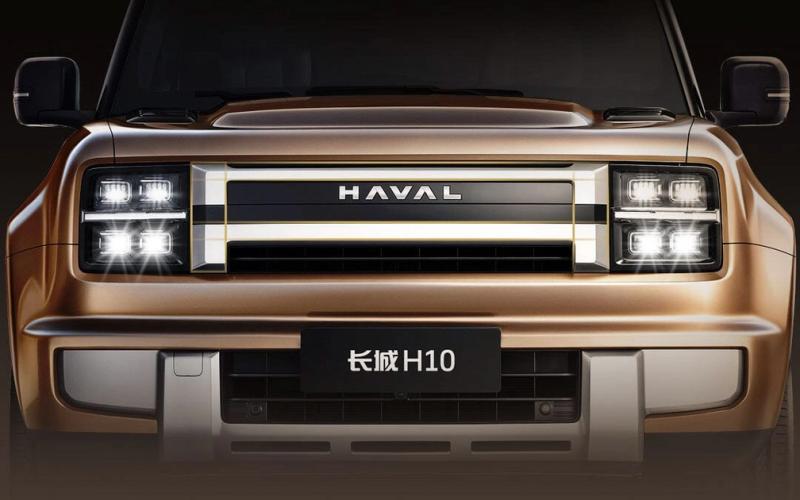 Haval H10: гігантський гібрид із лідаром, який намагається врятувати продажі GWM
