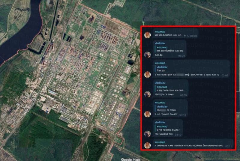 СБУ атакувала безпілотниками дві великі нафтобази в глибині Росії
