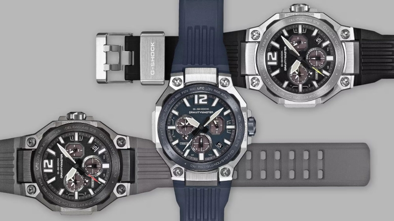 Casio випустила G-SHOCK для екстремальних навантажень: нові GRAVITYMASTER витримують удари, перевантаження і магнітні поля