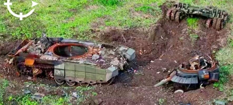 За добу захисники України знищили 1310 російських окупантів