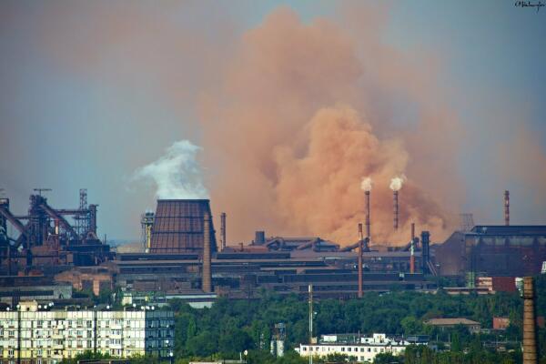У Запоріжжі зафіксували забруднення повітря шкідливими речовинами