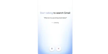 Google розпочала бета-тестування функції Gmail Live для голосового пошуку листів через Gemini