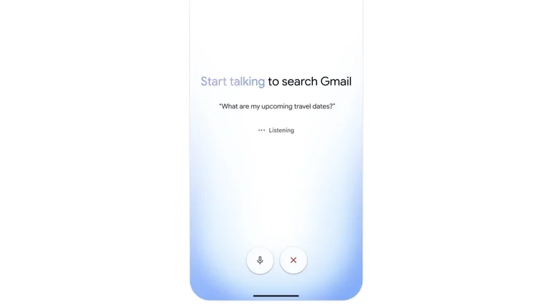Google розпочала бета-тестування функції Gmail Live для голосового пошуку листів через Gemini