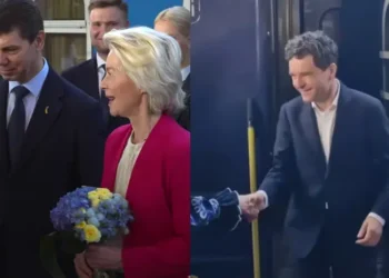 До Києва на День Державності приїхали європейські лідери (відео)