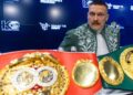 IBF визначила претендентів на вакантний пояс Усика