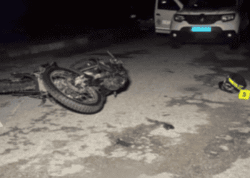 1,47 проміле: п’яний мотоцикліст влетів в авто та збив пішохода на Прикарпатті (ФОТО)