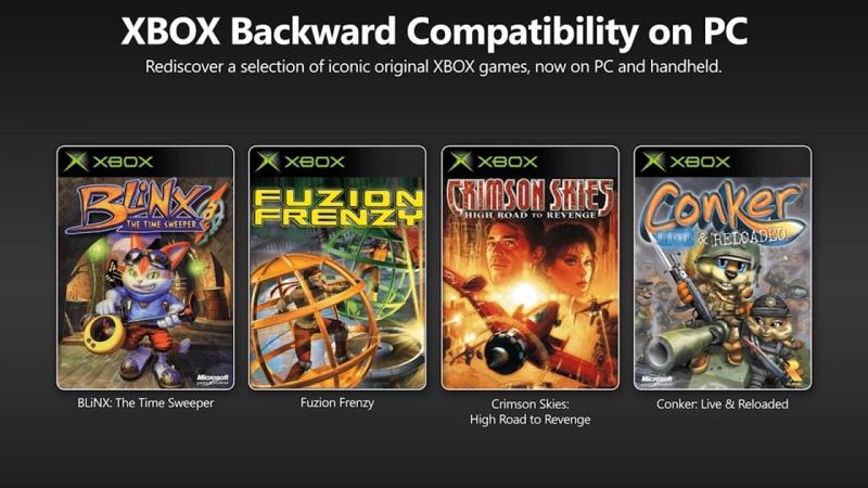 Ігри з оригінальної Xbox тепер будуть доступні на PC &mdash; завдяки розширеній зворотній сумісності