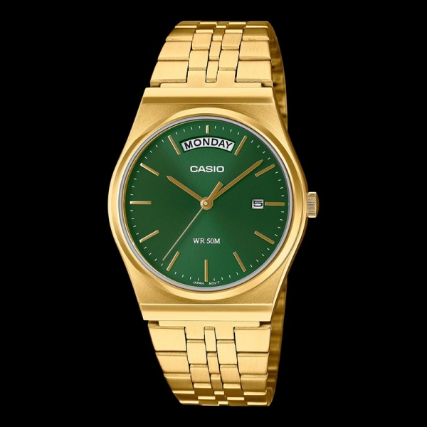 Тільки час і нічого зайвого: Casio випустила три нові моделі в ретро-стилі лаконічної серії MTP-B146