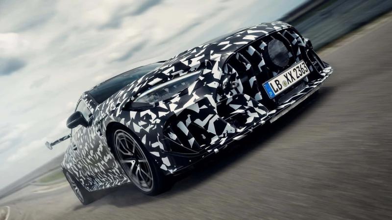 V8 повертається: Mercedes-AMG готує ультра-лімітоване купе CLE Mythos