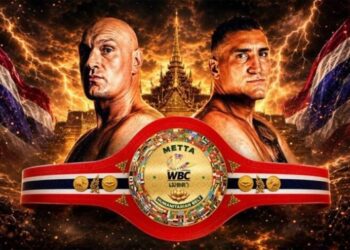 WBC підготувала пояс для переможця бою Ф’юрі-Вах