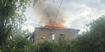 У Запорізькій області восьмеро людей отримали поранення через ворожі удари
