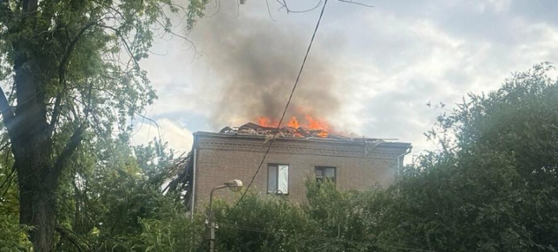 У Запорізькій області восьмеро людей отримали поранення через ворожі удари
