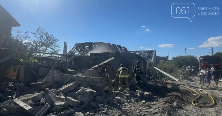 У Запоріжжі семеро людей поранені внаслідок авіаудару
