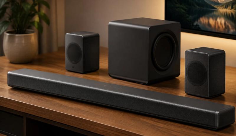 TCL представила флагманський саундбар Q95K з налаштуванням Bang & Olufsen та вихідною потужністю 1420 Вт
